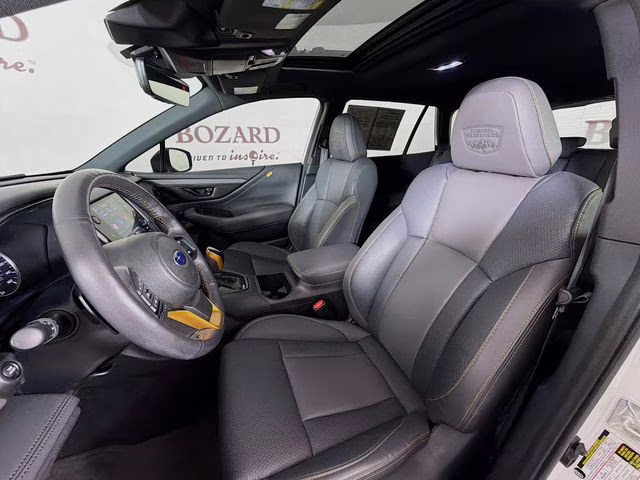 2024 Crystal White Pearl Subaru Outback Wilderness AWD SUV