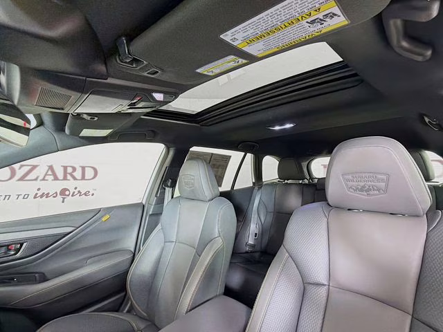 2024 Crystal White Pearl Subaru Outback Wilderness AWD SUV