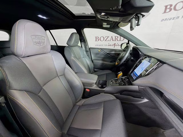 2024 Crystal White Pearl Subaru Outback Wilderness AWD SUV