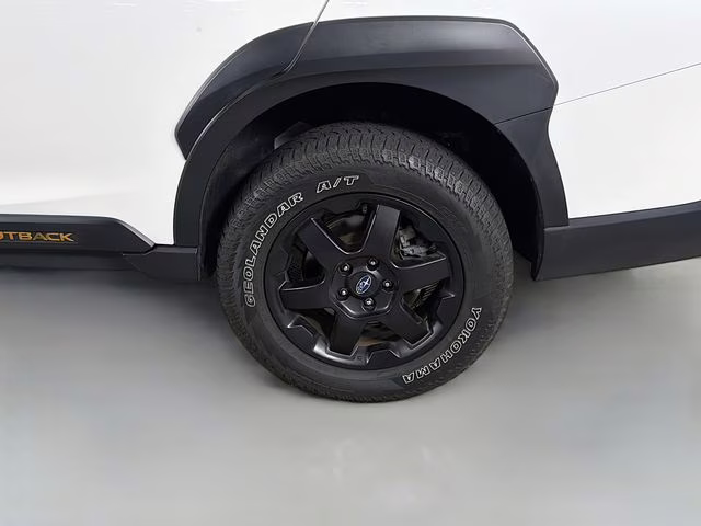 2024 Crystal White Pearl Subaru Outback Wilderness AWD SUV