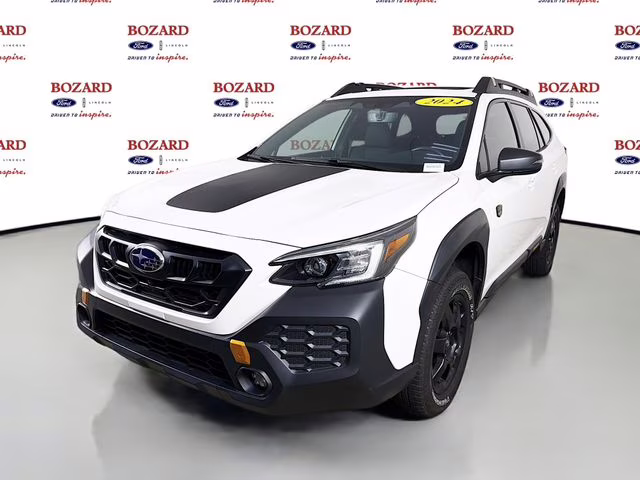 2024 Crystal White Pearl Subaru Outback Wilderness AWD SUV