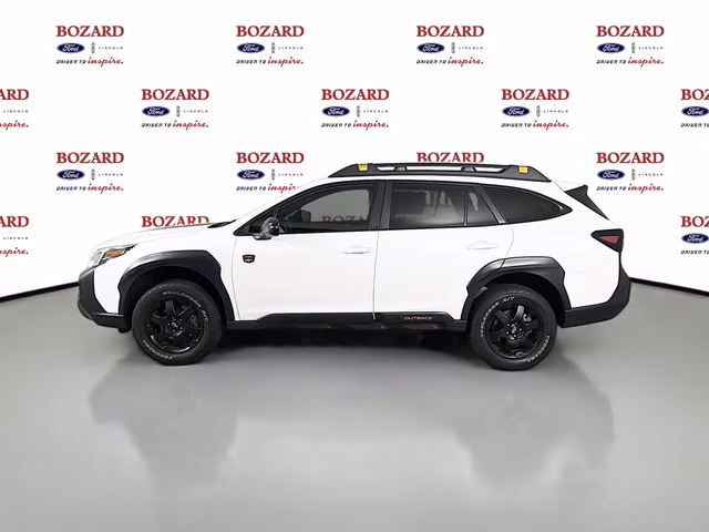 2024 Crystal White Pearl Subaru Outback Wilderness AWD SUV