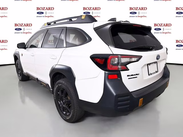 2024 Crystal White Pearl Subaru Outback Wilderness AWD SUV