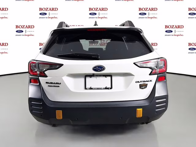 2024 Crystal White Pearl Subaru Outback Wilderness AWD SUV