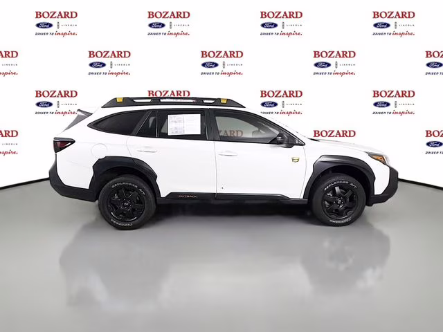 2024 Crystal White Pearl Subaru Outback Wilderness AWD SUV