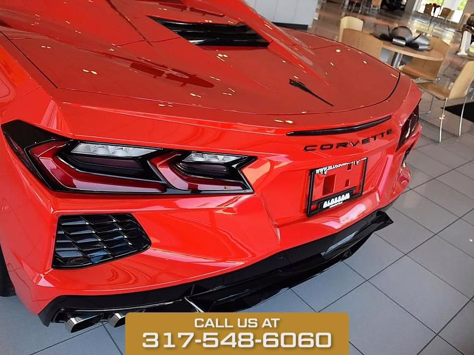 2021 Torch Red Chevrolet Corvette Stingray RWD Convertible