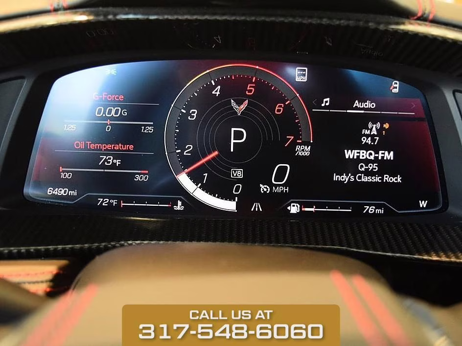 2021 Torch Red Chevrolet Corvette Stingray RWD Convertible