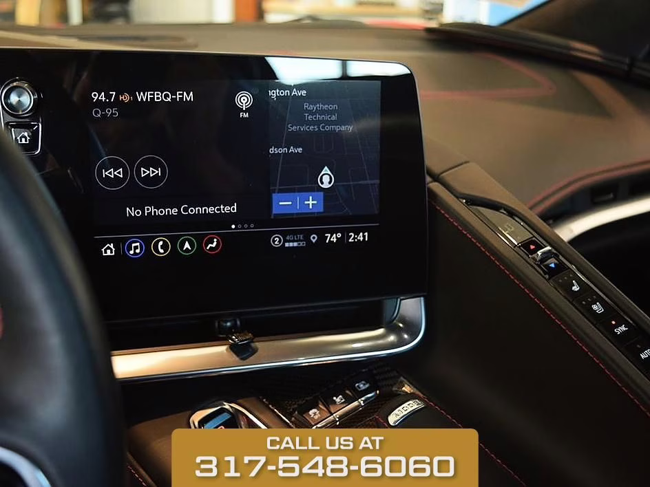 2021 Torch Red Chevrolet Corvette Stingray RWD Convertible