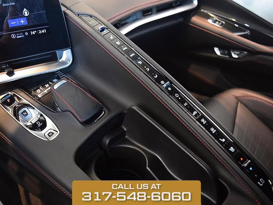 2021 Torch Red Chevrolet Corvette Stingray RWD Convertible