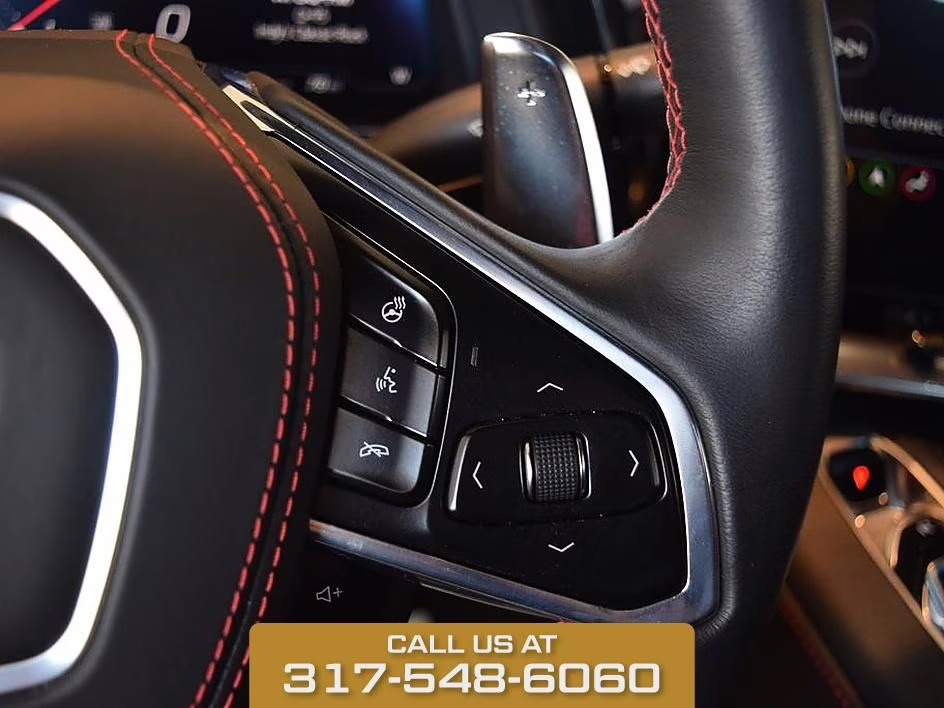 2021 Torch Red Chevrolet Corvette Stingray RWD Convertible