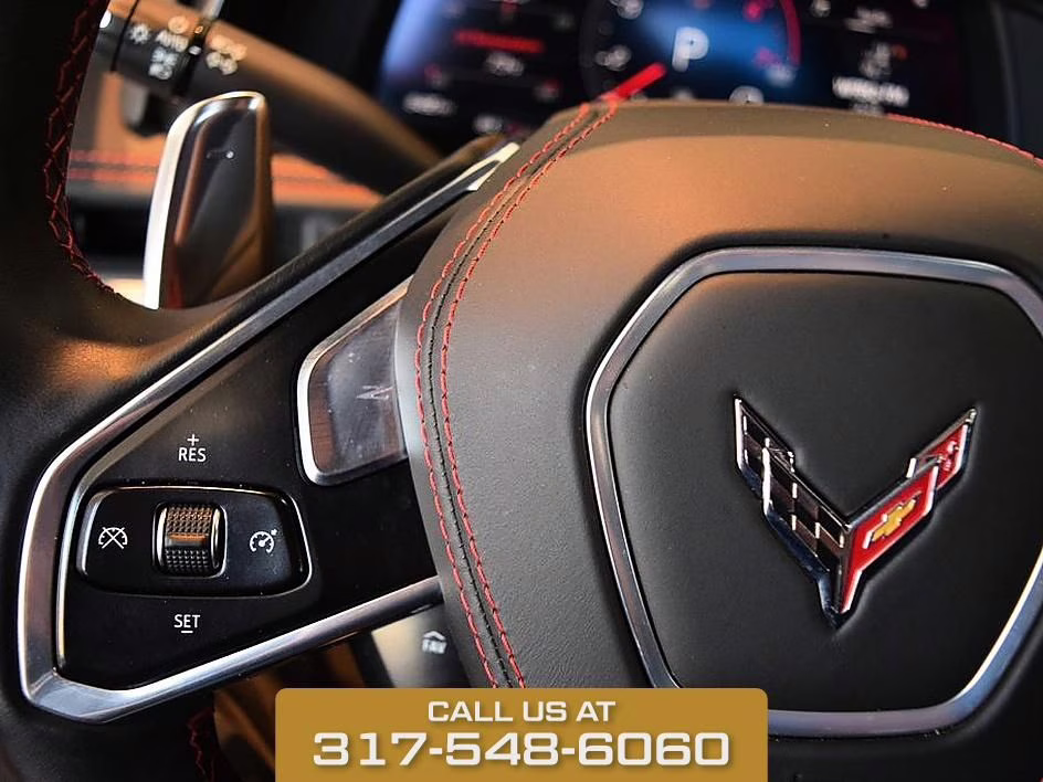 2021 Torch Red Chevrolet Corvette Stingray RWD Convertible