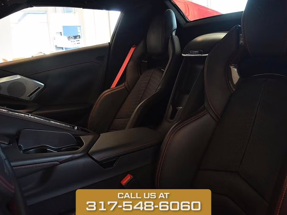 2021 Torch Red Chevrolet Corvette Stingray RWD Convertible