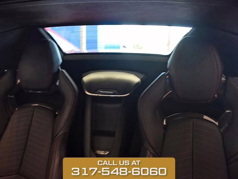 2021 Torch Red Chevrolet Corvette Stingray RWD Convertible