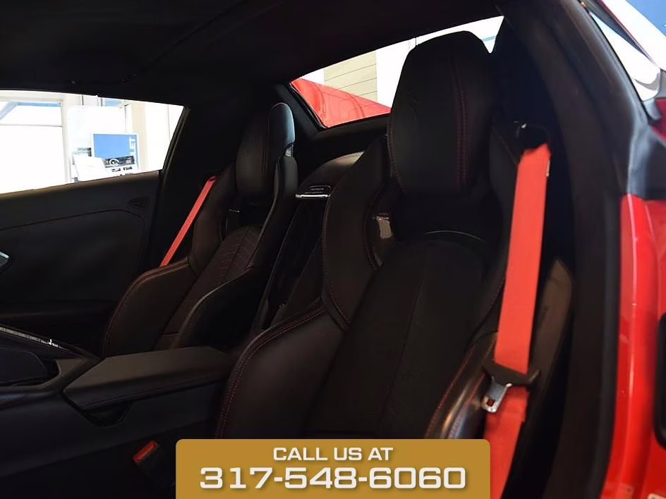 2021 Torch Red Chevrolet Corvette Stingray RWD Convertible