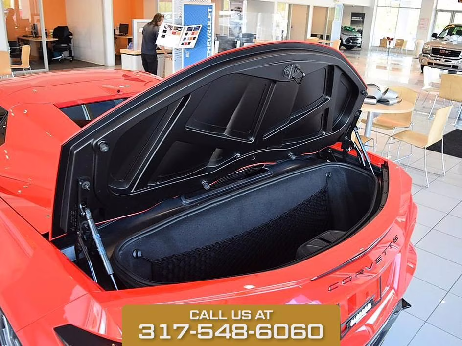 2021 Torch Red Chevrolet Corvette Stingray RWD Convertible