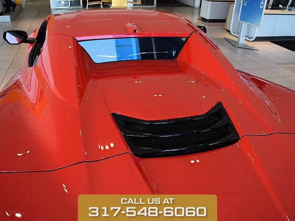 2021 Torch Red Chevrolet Corvette Stingray RWD Convertible