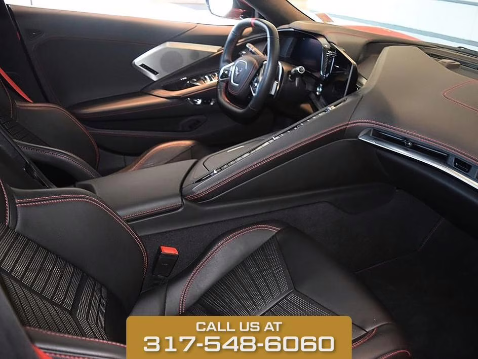 2021 Torch Red Chevrolet Corvette Stingray RWD Convertible