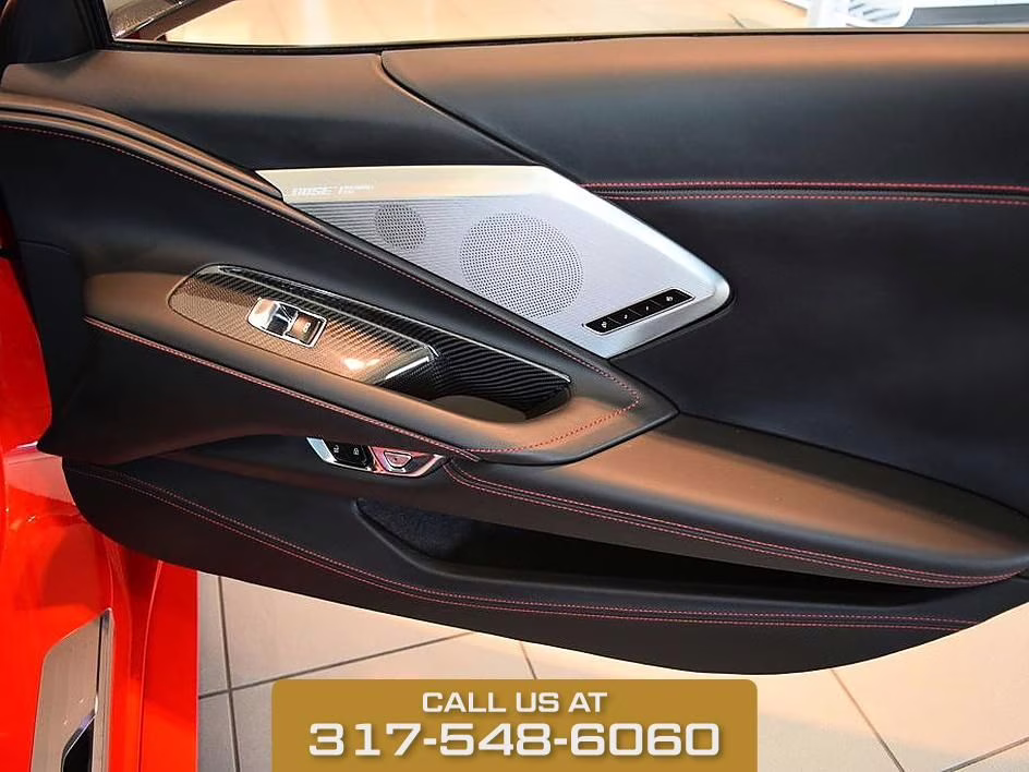 2021 Torch Red Chevrolet Corvette Stingray RWD Convertible
