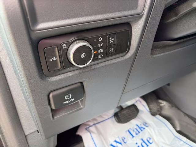 2023 Blue Metallic Ford F-150 XL 4X4 Truck