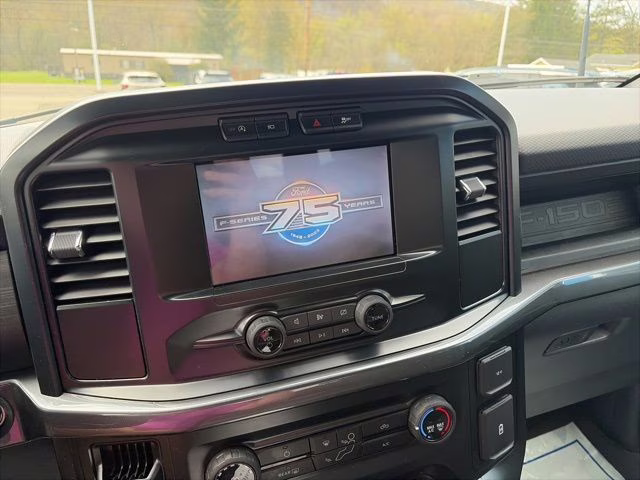 2023 Blue Metallic Ford F-150 XL 4X4 Truck