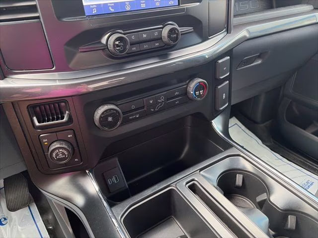 2023 Blue Metallic Ford F-150 XL 4X4 Truck