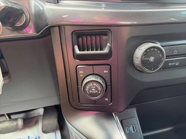 2023 Blue Metallic Ford F-150 XL 4X4 Truck