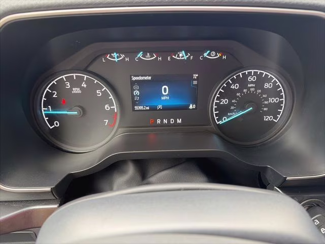 2023 Blue Metallic Ford F-150 XL 4X4 Truck