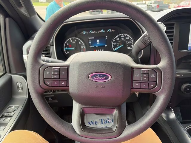 2023 Blue Metallic Ford F-150 XL 4X4 Truck
