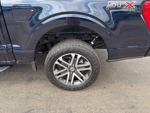 2023 Blue Metallic Ford F-150 XL 4X4 Truck