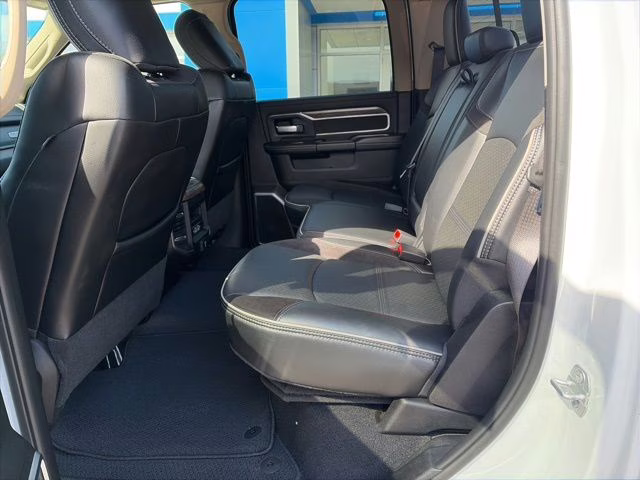 2021 Bright White Clearcoat Ram 2500 Laramie 4X4 Truck