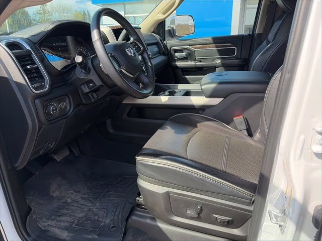 2021 Bright White Clearcoat Ram 2500 Laramie 4X4 Truck