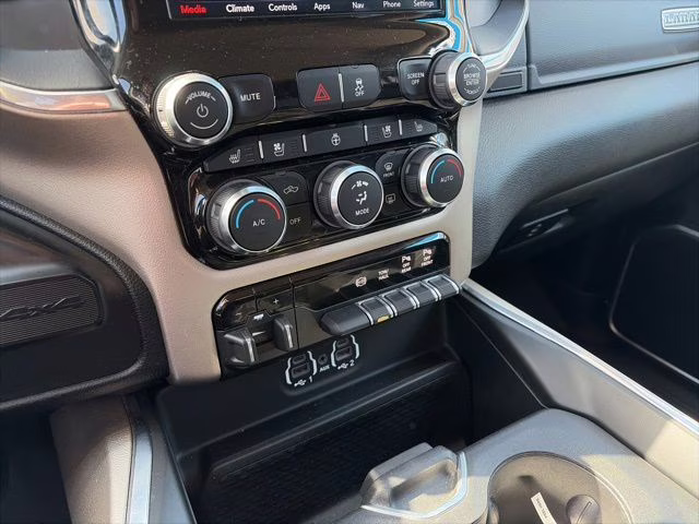 2021 Bright White Clearcoat Ram 2500 Laramie 4X4 Truck