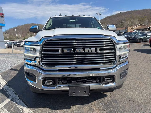 2021 Bright White Clearcoat Ram 2500 Laramie 4X4 Truck