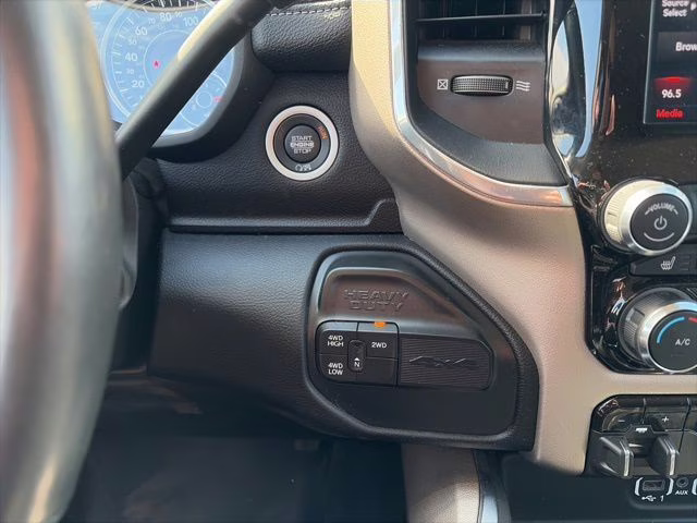 2021 Bright White Clearcoat Ram 2500 Laramie 4X4 Truck