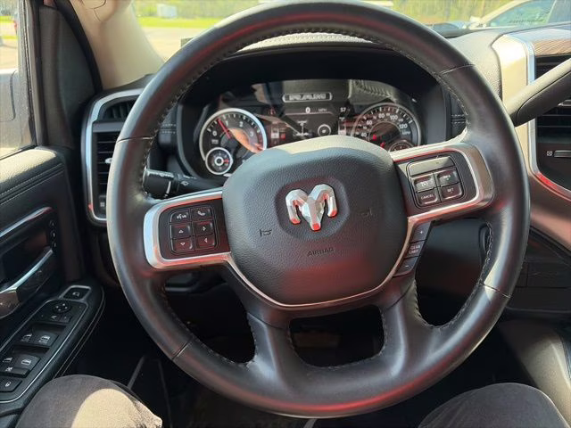 2021 Bright White Clearcoat Ram 2500 Laramie 4X4 Truck