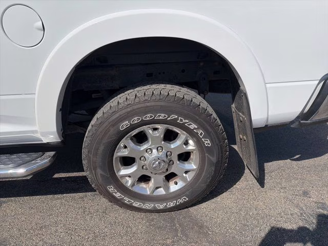 2021 Bright White Clearcoat Ram 2500 Laramie 4X4 Truck