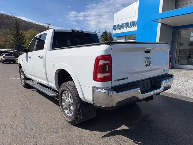 2021 Bright White Clearcoat Ram 2500 Laramie 4X4 Truck