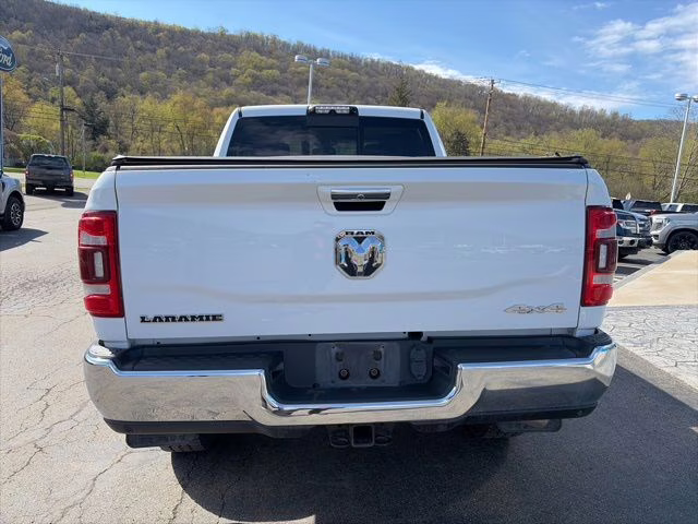 2021 Bright White Clearcoat Ram 2500 Laramie 4X4 Truck