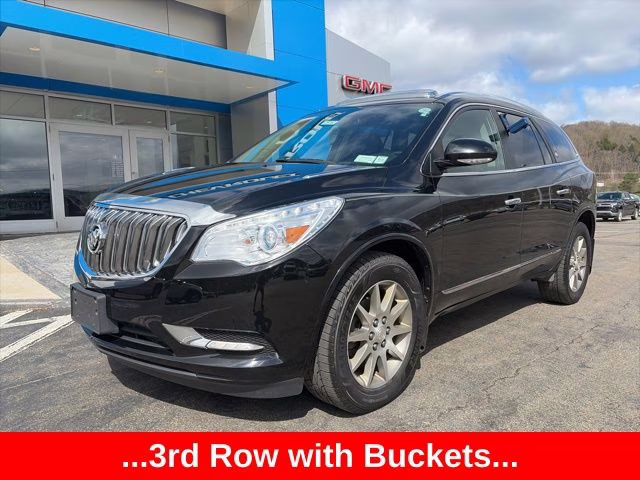 2017 Ebony Twilight Metallic Buick Enclave Leather Group AWD SUV
