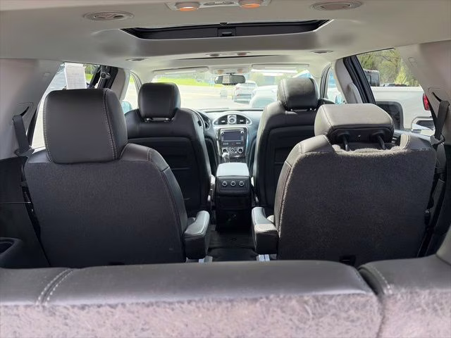 2017 Ebony Twilight Metallic Buick Enclave Leather Group AWD SUV