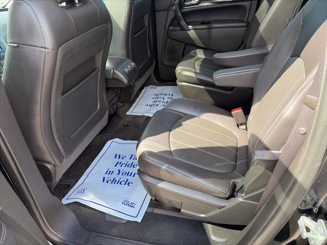 2017 Ebony Twilight Metallic Buick Enclave Leather Group AWD SUV