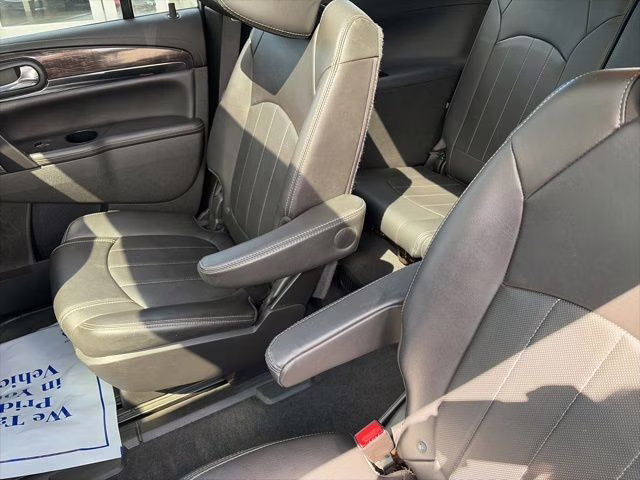 2017 Ebony Twilight Metallic Buick Enclave Leather Group AWD SUV
