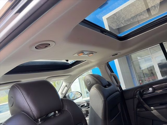 2017 Ebony Twilight Metallic Buick Enclave Leather Group AWD SUV