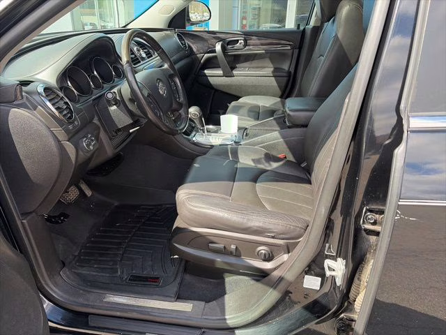 2017 Ebony Twilight Metallic Buick Enclave Leather Group AWD SUV