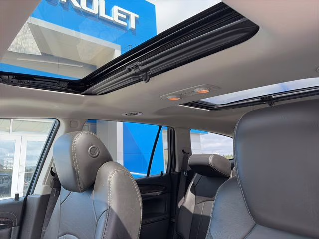 2017 Ebony Twilight Metallic Buick Enclave Leather Group AWD SUV