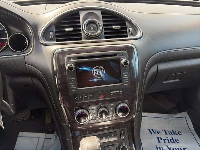 2017 Ebony Twilight Metallic Buick Enclave Leather Group AWD SUV