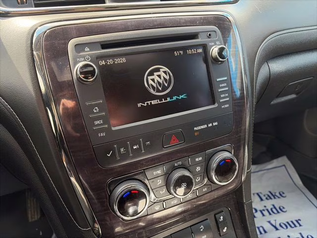 2017 Ebony Twilight Metallic Buick Enclave Leather Group AWD SUV