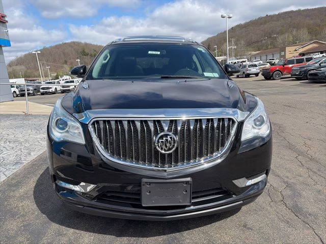 2017 Ebony Twilight Metallic Buick Enclave Leather Group AWD SUV