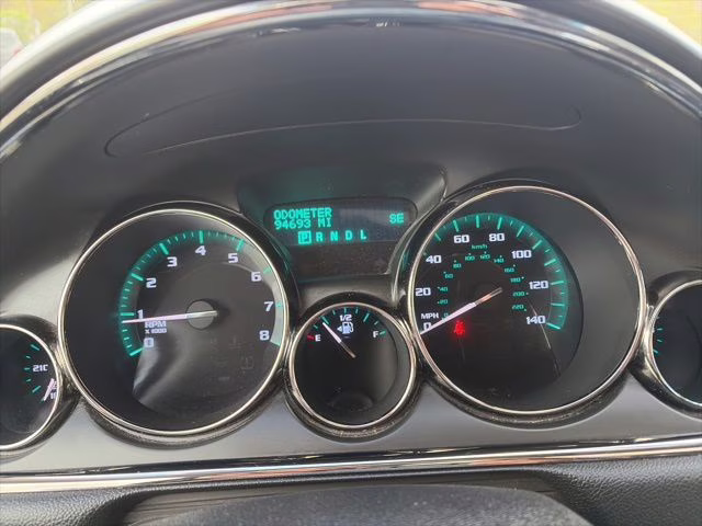 2017 Ebony Twilight Metallic Buick Enclave Leather Group AWD SUV