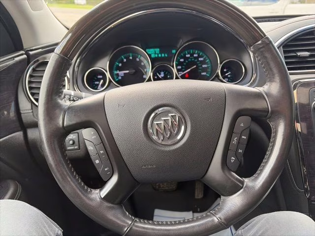 2017 Ebony Twilight Metallic Buick Enclave Leather Group AWD SUV